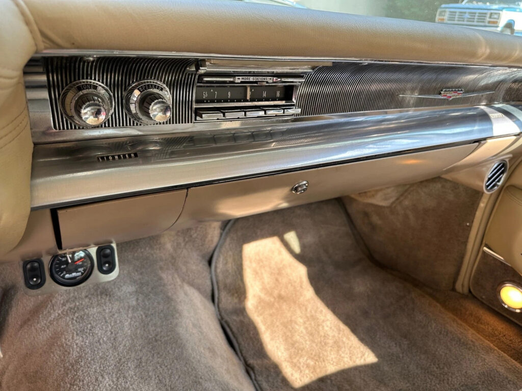 1959 Cadillac Coupe Deville Deluxe, Gotham Gold, Air Ride 390 V8 A/C Stunner!