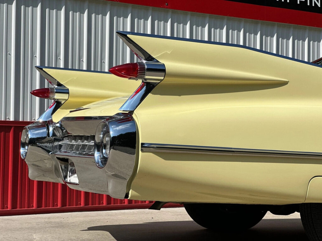 1959 Cadillac Coupe Deville Deluxe, Gotham Gold, Air Ride 390 V8 A/C Stunner!