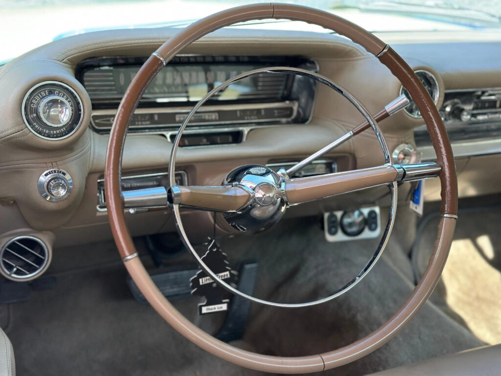 1959 Cadillac Coupe Deville Deluxe, Gotham Gold, Air Ride 390 V8 A/C Stunner!