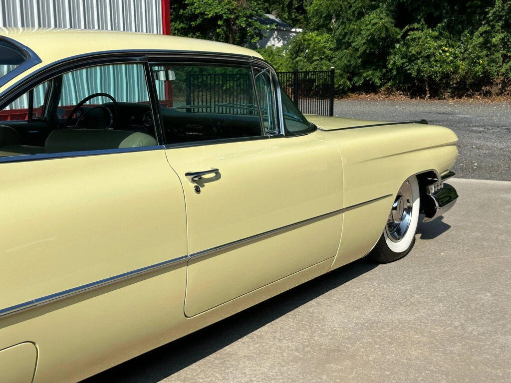 1959 Cadillac Coupe Deville Deluxe, Gotham Gold, Air Ride 390 V8 A/C Stunner!