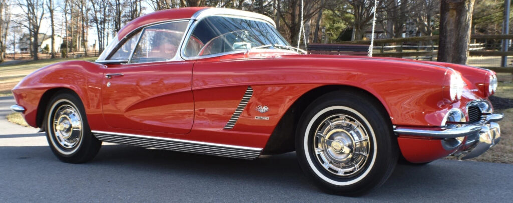 1962 Chevrolet Corvette 327 / 360 hp Factory Fuel Injection #’s Matching