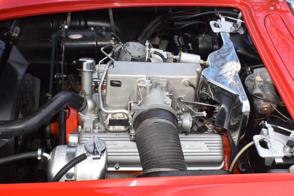1962 Chevrolet Corvette 327 / 360 hp Factory Fuel Injection #’s Matching