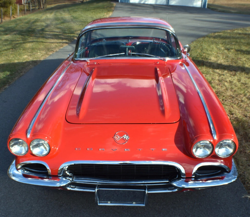 1962 Chevrolet Corvette 327 / 360 hp Factory Fuel Injection #’s Matching
