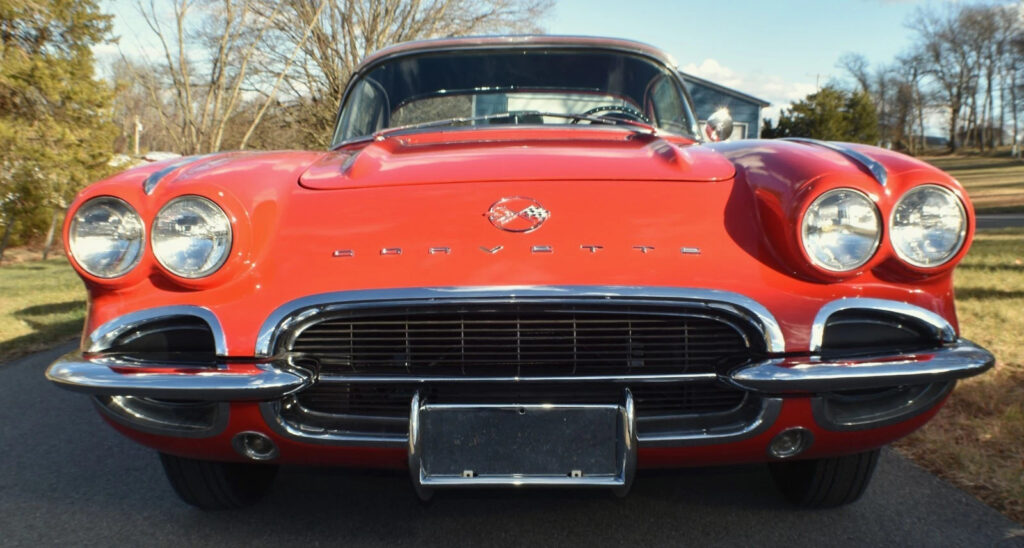 1962 Chevrolet Corvette 327 / 360 hp Factory Fuel Injection #’s Matching