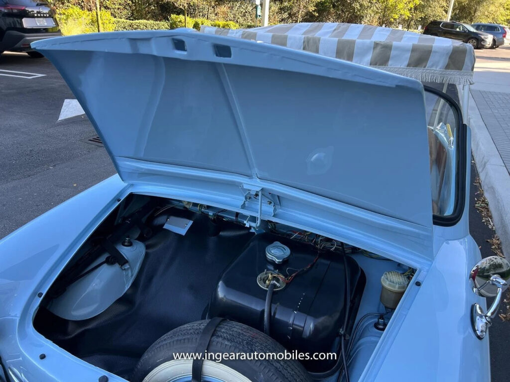 1963 Fiat Autobianchi 500 Jolly