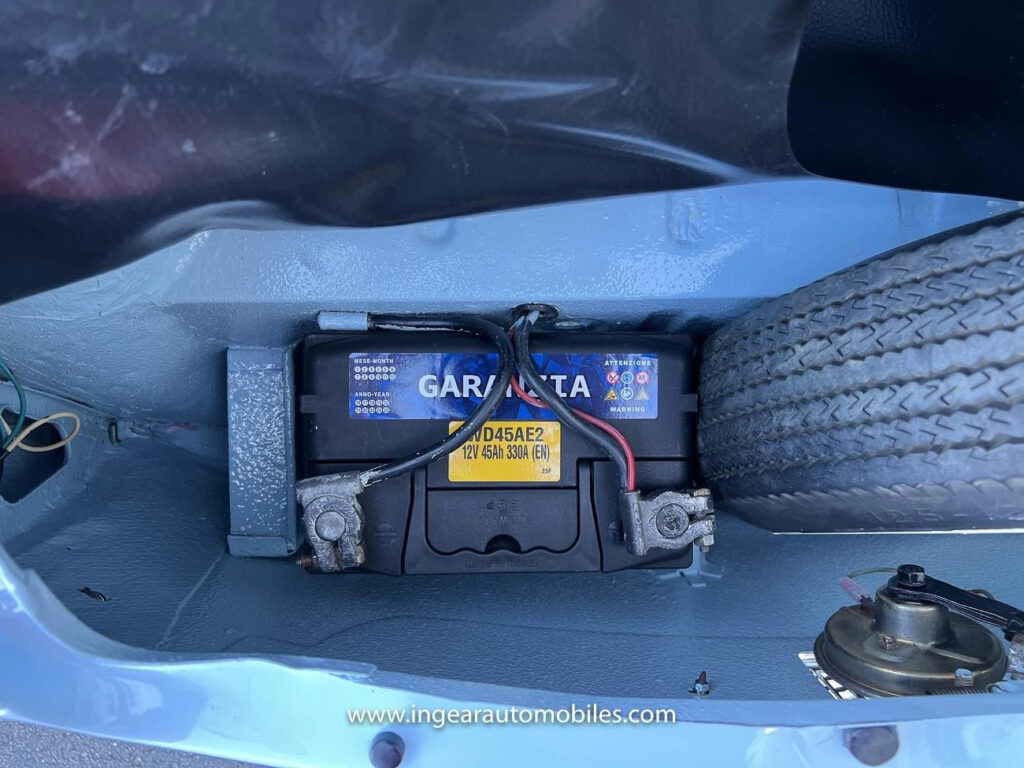 1963 Fiat Autobianchi 500 Jolly