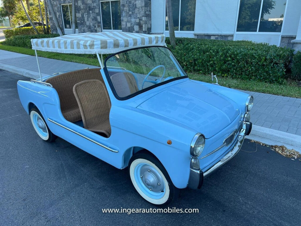 1963 Fiat Autobianchi 500 Jolly