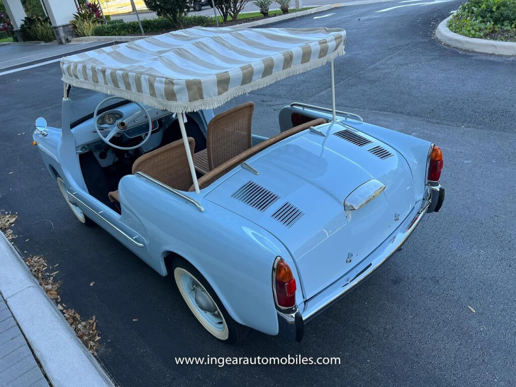 1963 Fiat Autobianchi 500 Jolly