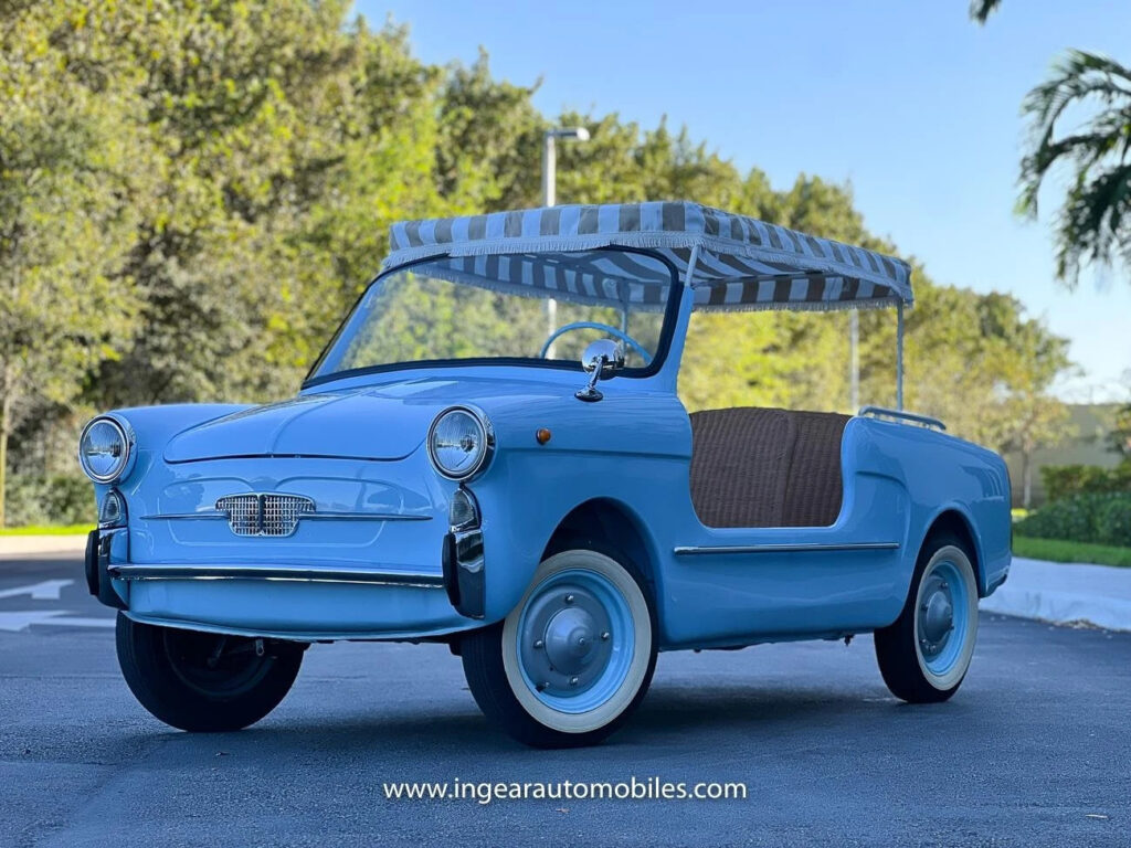 1963 Fiat Autobianchi 500 Jolly