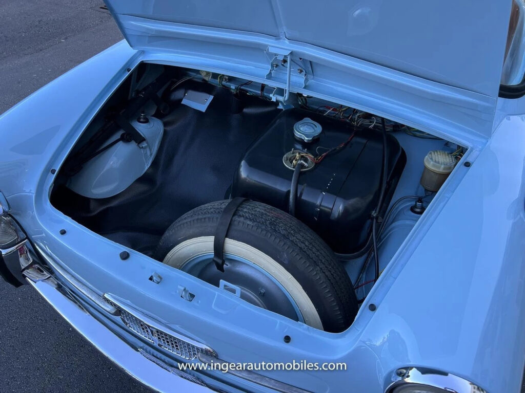 1963 Fiat Autobianchi 500 Jolly