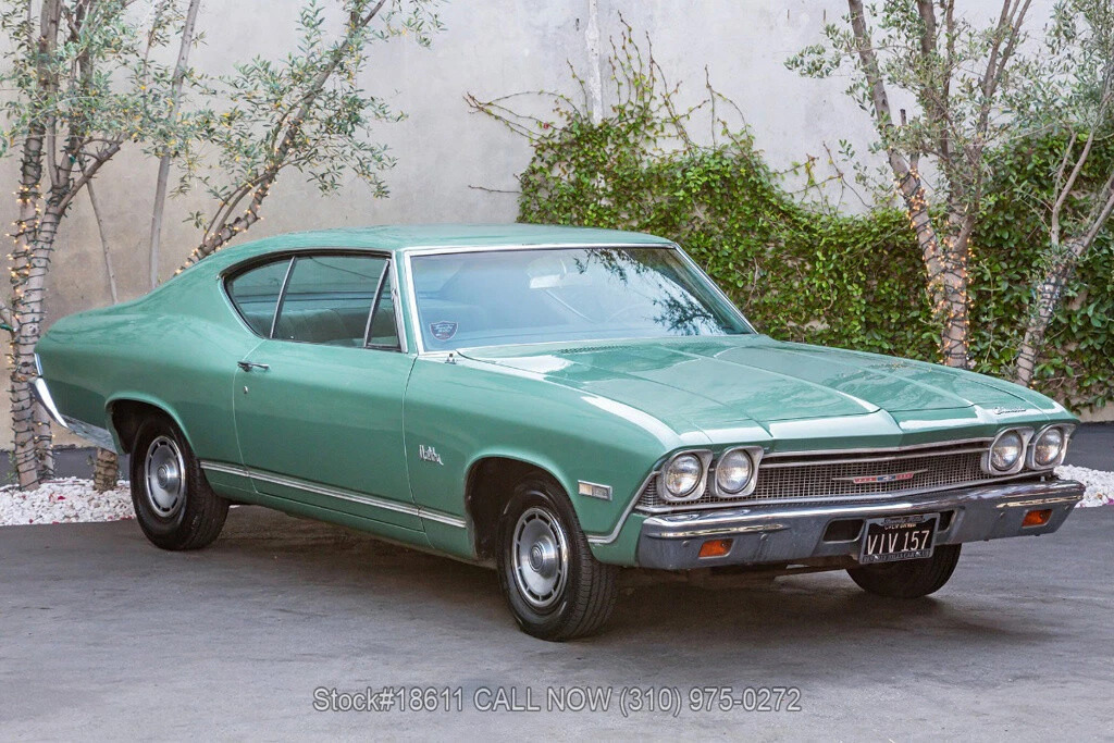 1968 Chevrolet Malibu Sport Coupe