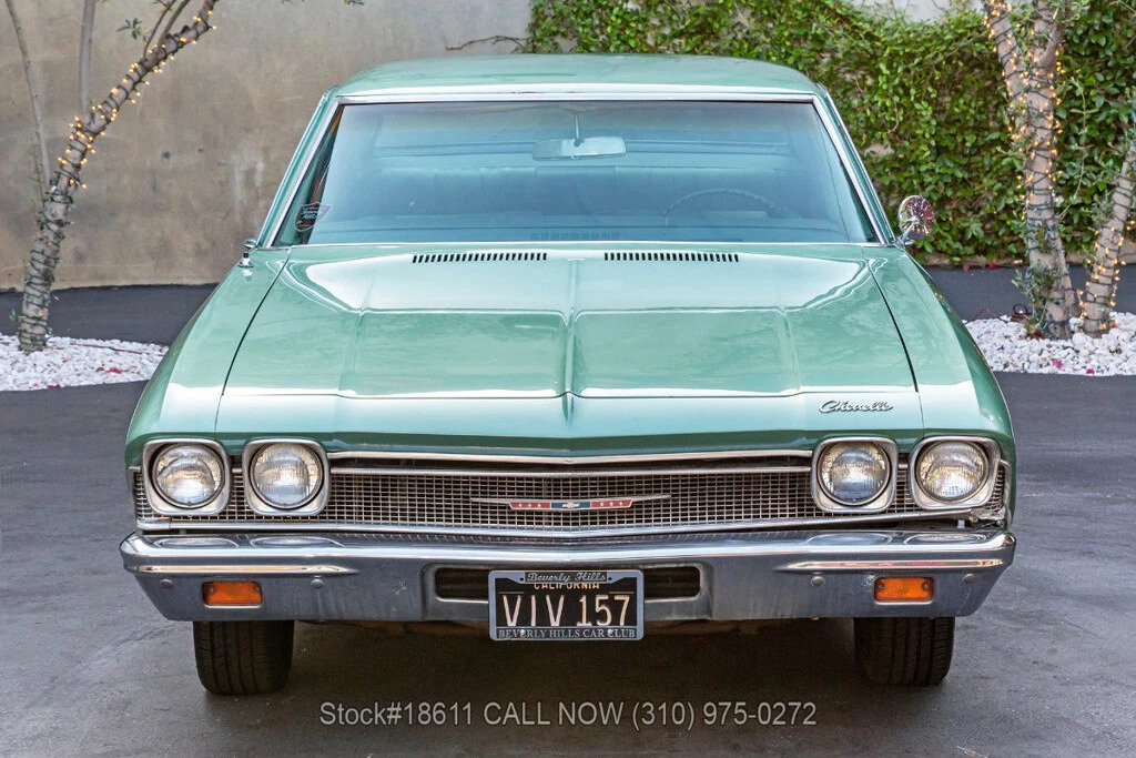 1968 Chevrolet Malibu Sport Coupe