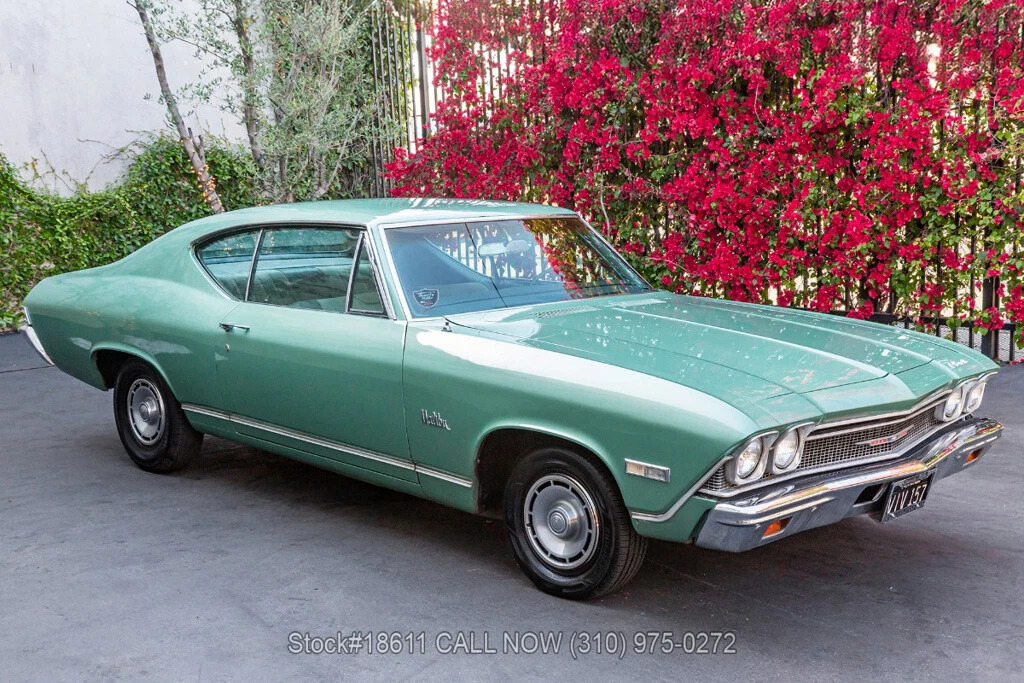 1968 Chevrolet Malibu Sport Coupe