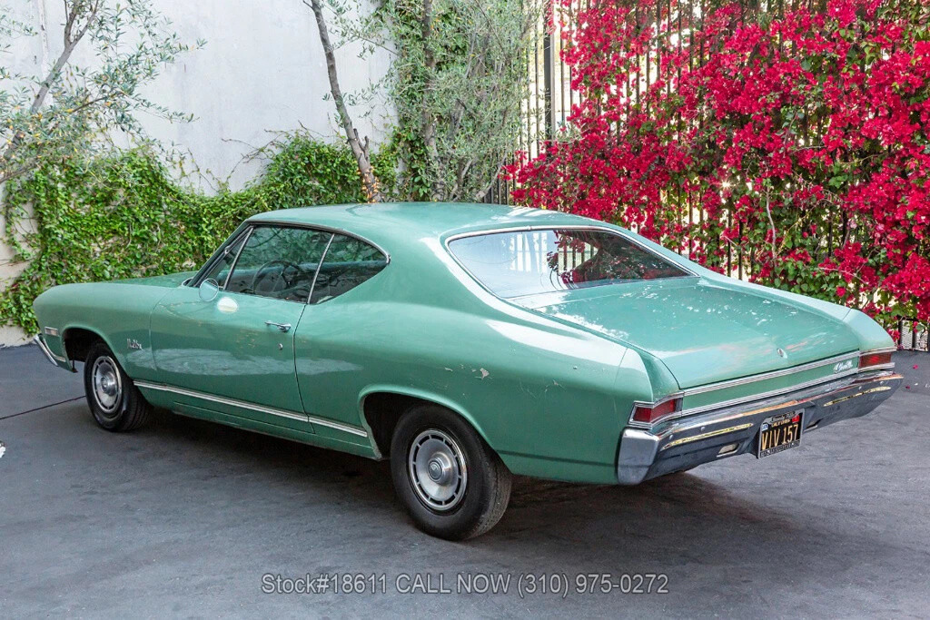 1968 Chevrolet Malibu Sport Coupe