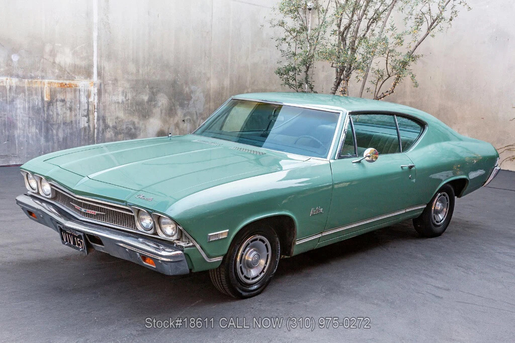 1968 Chevrolet Malibu Sport Coupe