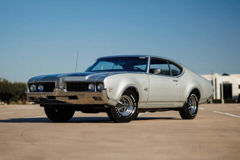 1969 Oldsmobile 442 Body off Restoration for sale
