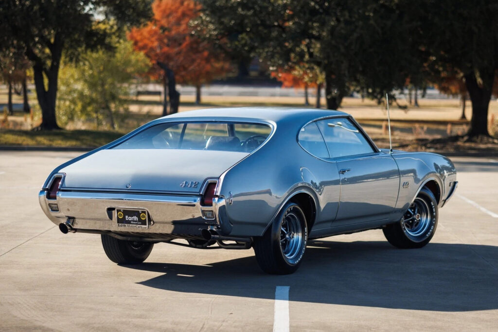 1969 Oldsmobile 442 Body off Restoration