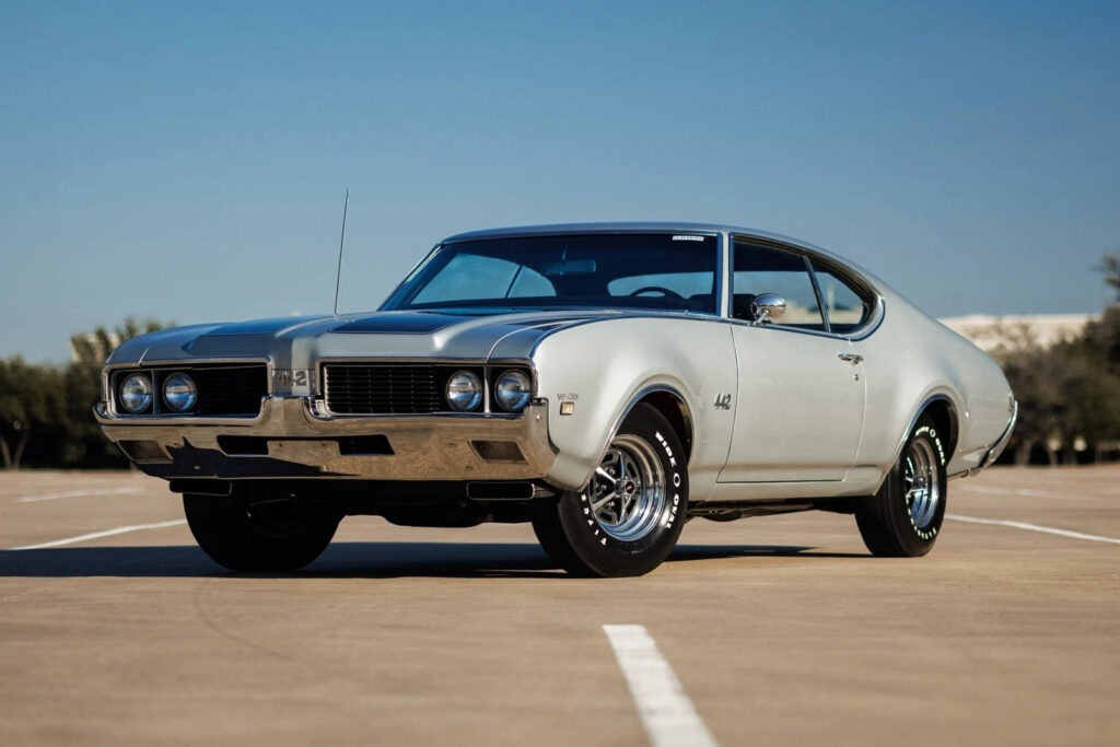 1969 Oldsmobile 442 Body off Restoration