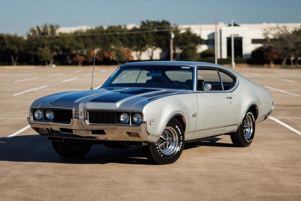1969 Oldsmobile 442 Body off Restoration