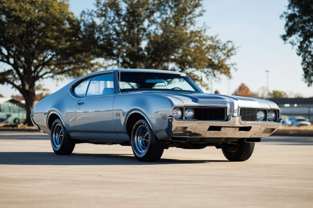 1969 Oldsmobile 442 Body off Restoration