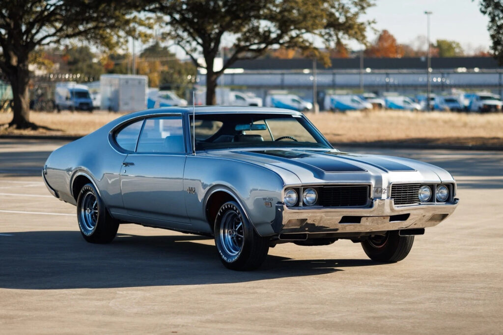 1969 Oldsmobile 442 Body off Restoration
