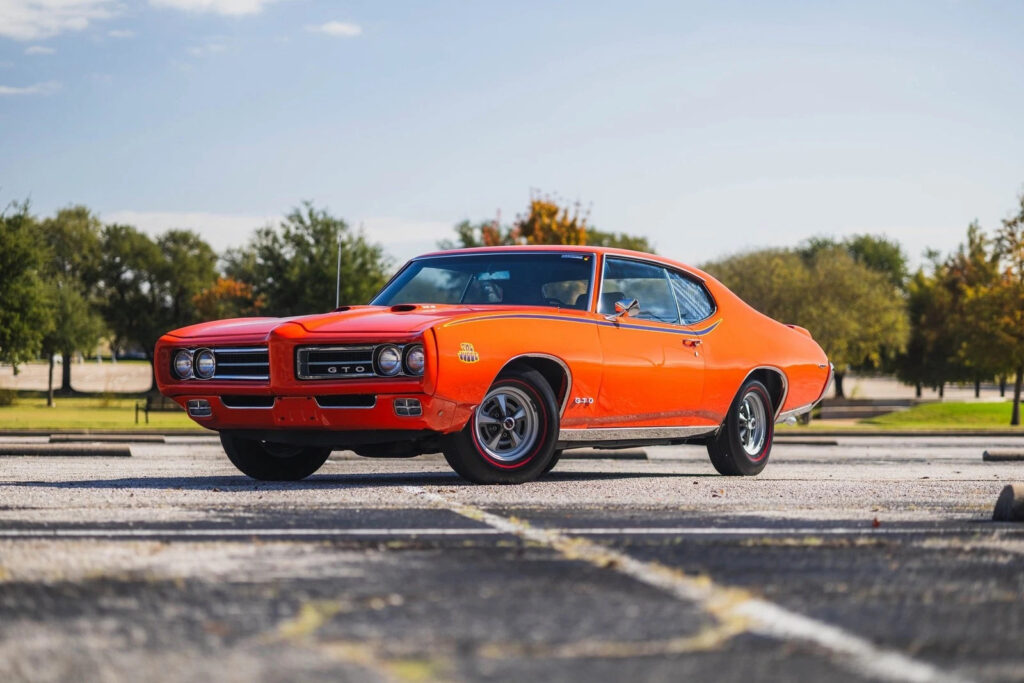 1969 Pontiac GTo Judge Ram Air III 4-Speed PHS Documented