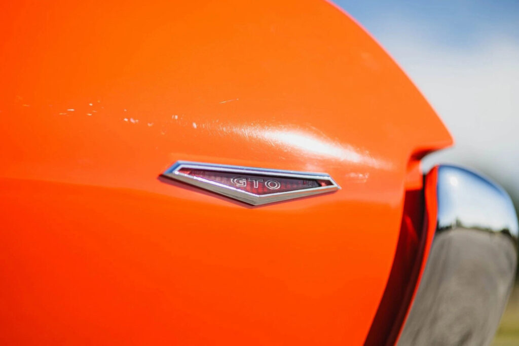 1969 Pontiac GTo Judge Ram Air III 4-Speed PHS Documented