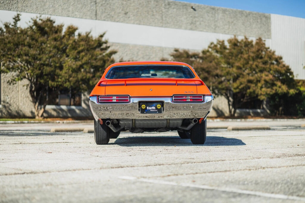 1969 Pontiac GTo Judge Ram Air III 4-Speed PHS Documented