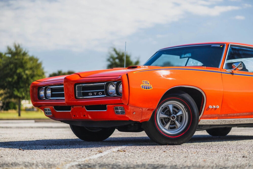 1969 Pontiac GTo Judge Ram Air III 4-Speed PHS Documented