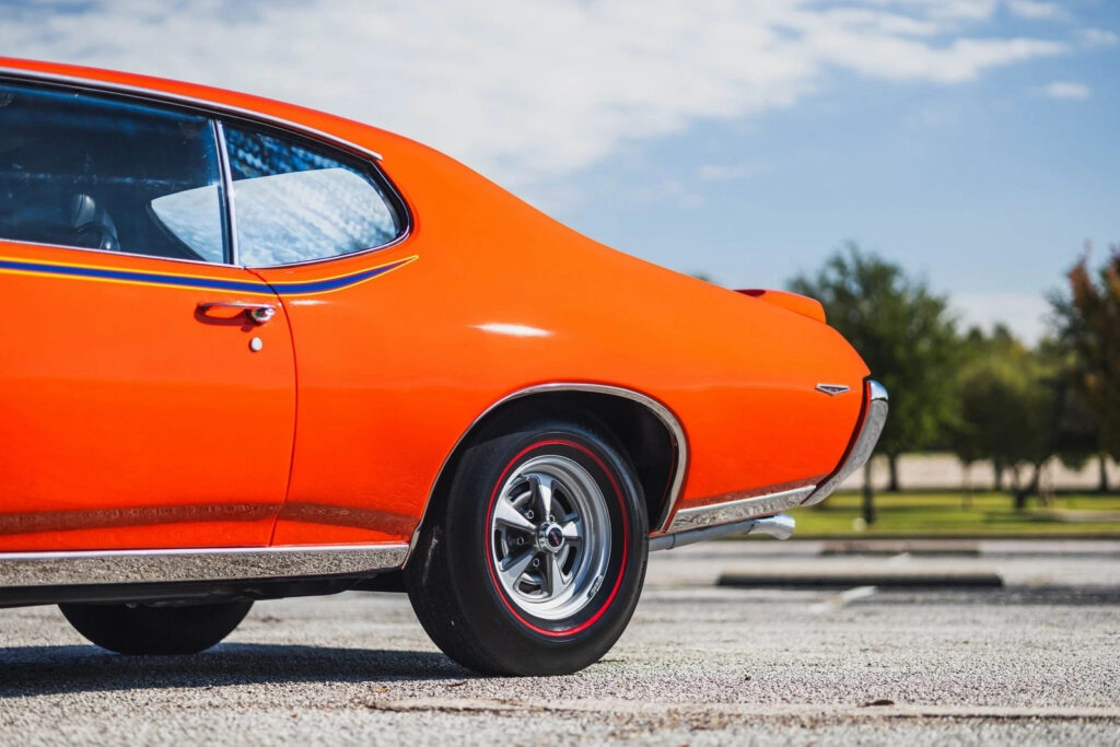 1969 Pontiac GTo Judge Ram Air III 4-Speed PHS Documented