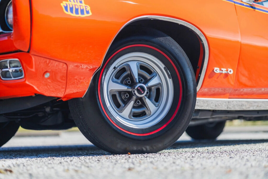 1969 Pontiac GTo Judge Ram Air III 4-Speed PHS Documented