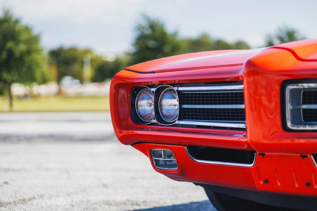 1969 Pontiac GTo Judge Ram Air III 4-Speed PHS Documented