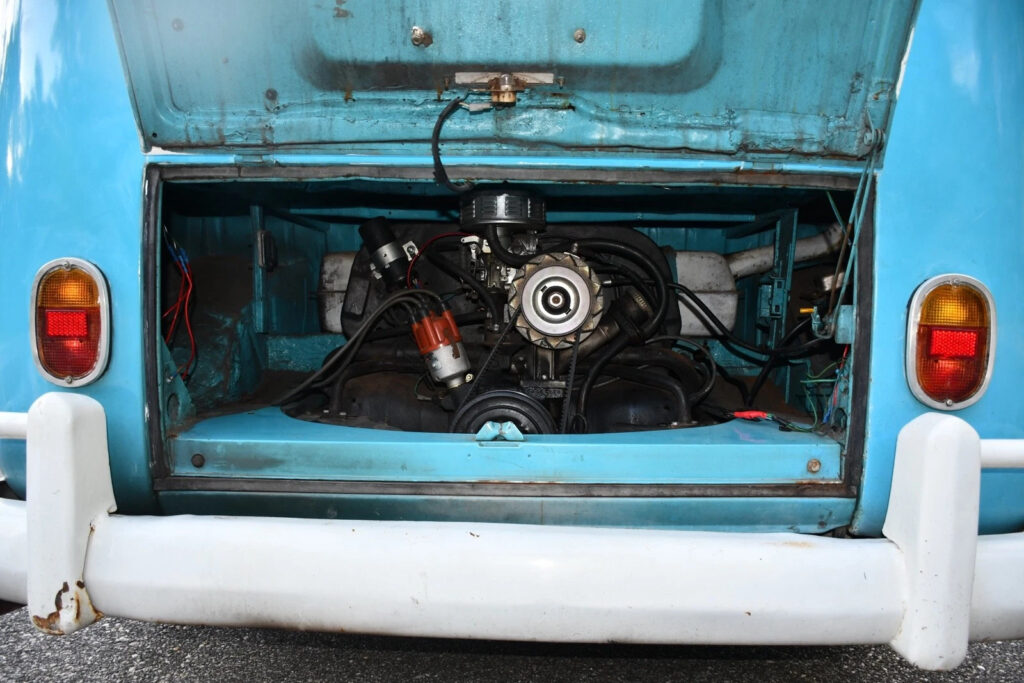 1974 Volkswagen Microbus