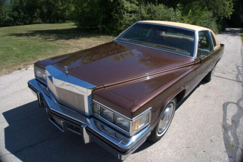 1977 Cadillac Coupe Deville for sale