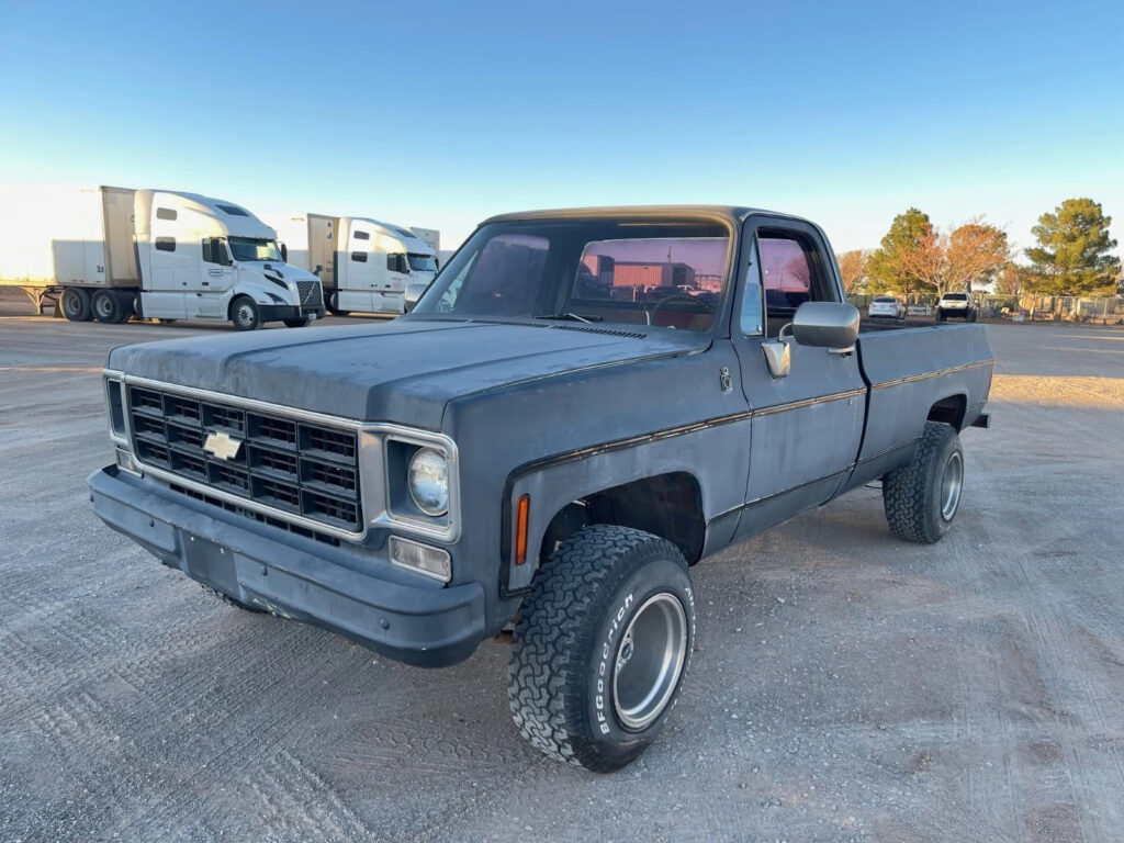 1978 Chevrolet 1/2 Ton Pickup