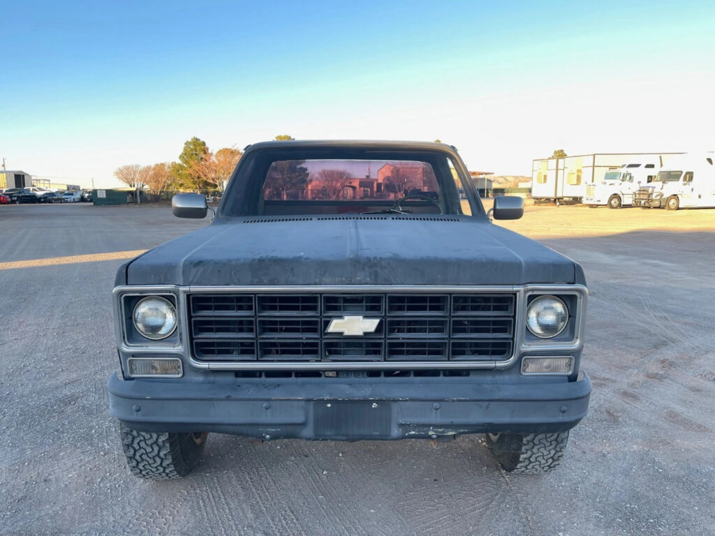 1978 Chevrolet 1/2 Ton Pickup