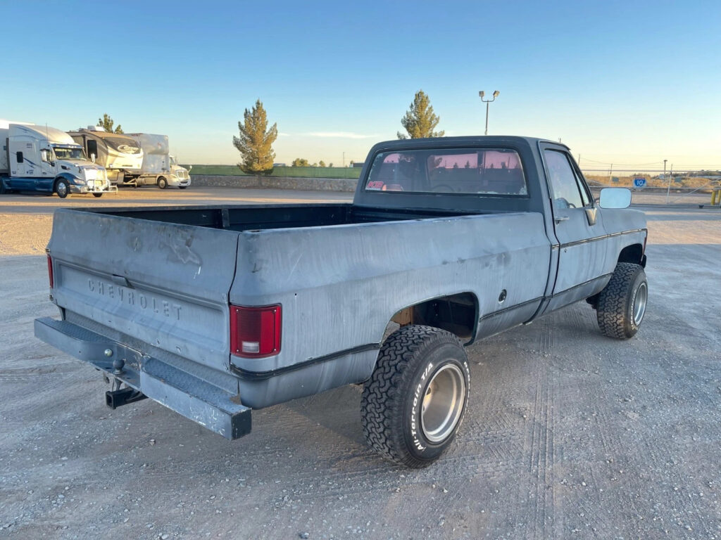 1978 Chevrolet 1/2 Ton Pickup