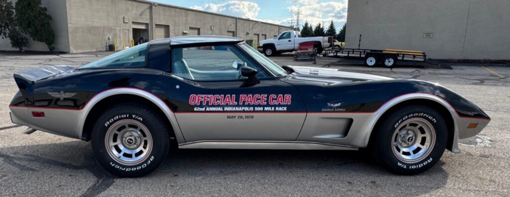 1978 Chevrolet Corvette Indy 500 Pace Car Edition L82