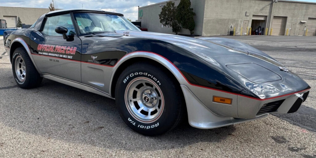1978 Chevrolet Corvette Indy 500 Pace Car Edition L82