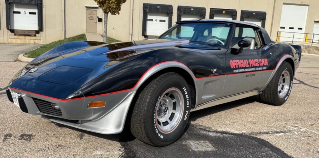 1978 Chevrolet Corvette Indy 500 Pace Car Edition L82