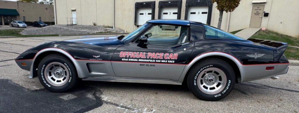 1978 Chevrolet Corvette Indy 500 Pace Car Edition L82