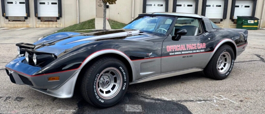 1978 Chevrolet Corvette Indy 500 Pace Car Edition L82