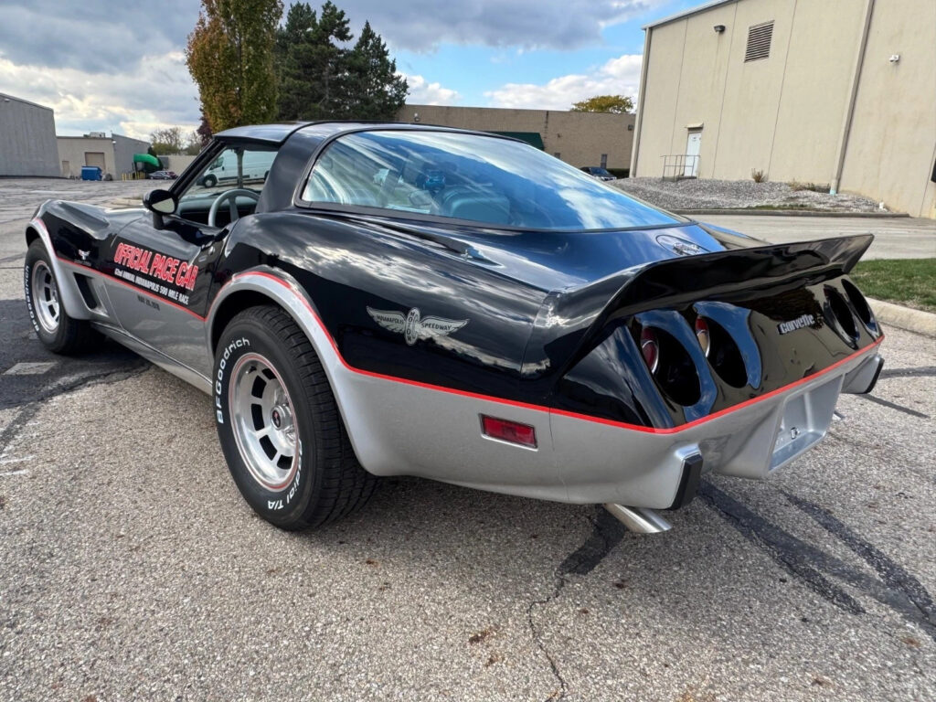 1978 Chevrolet Corvette Indy 500 Pace Car Edition L82