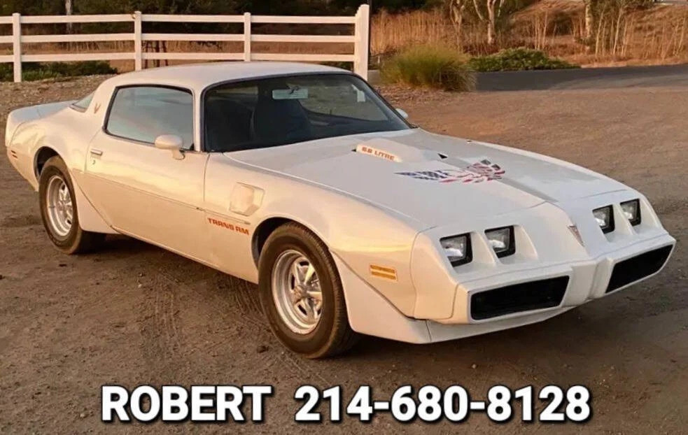 1979 Pontiac Trans Am All Original 403ci 6.6ltr V8
