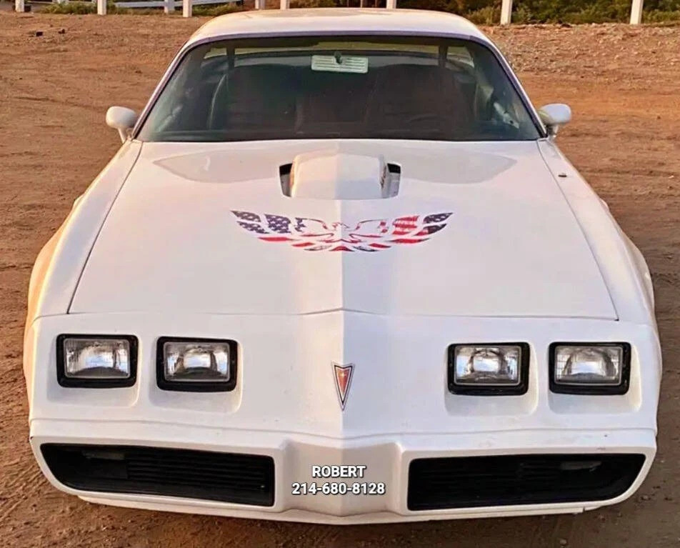 1979 Pontiac Trans Am All Original 403ci 6.6ltr V8