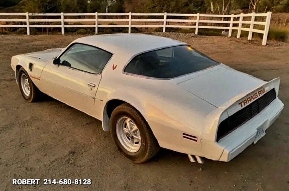 1979 Pontiac Trans Am All Original 403ci 6.6ltr V8