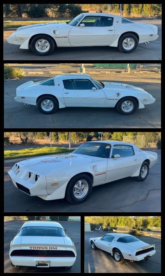1979 Pontiac Trans Am All Original 403ci 6.6ltr V8