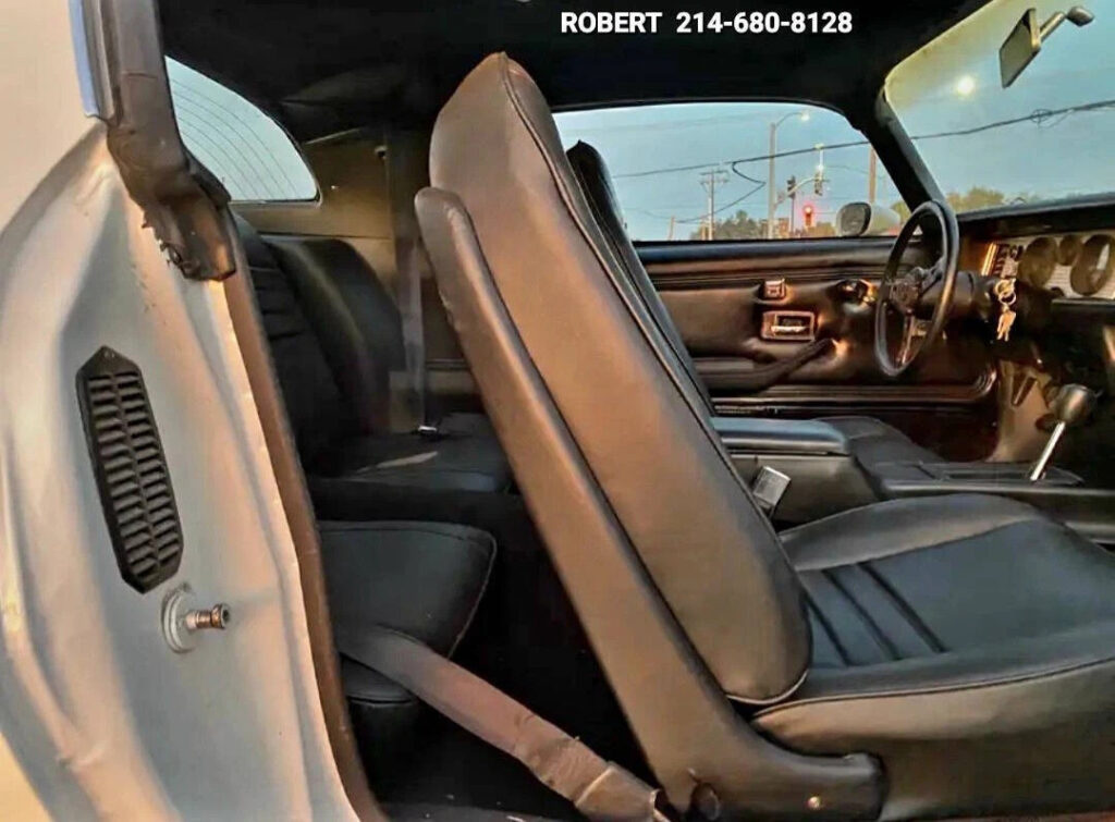 1979 Pontiac Trans Am All Original 403ci 6.6ltr V8