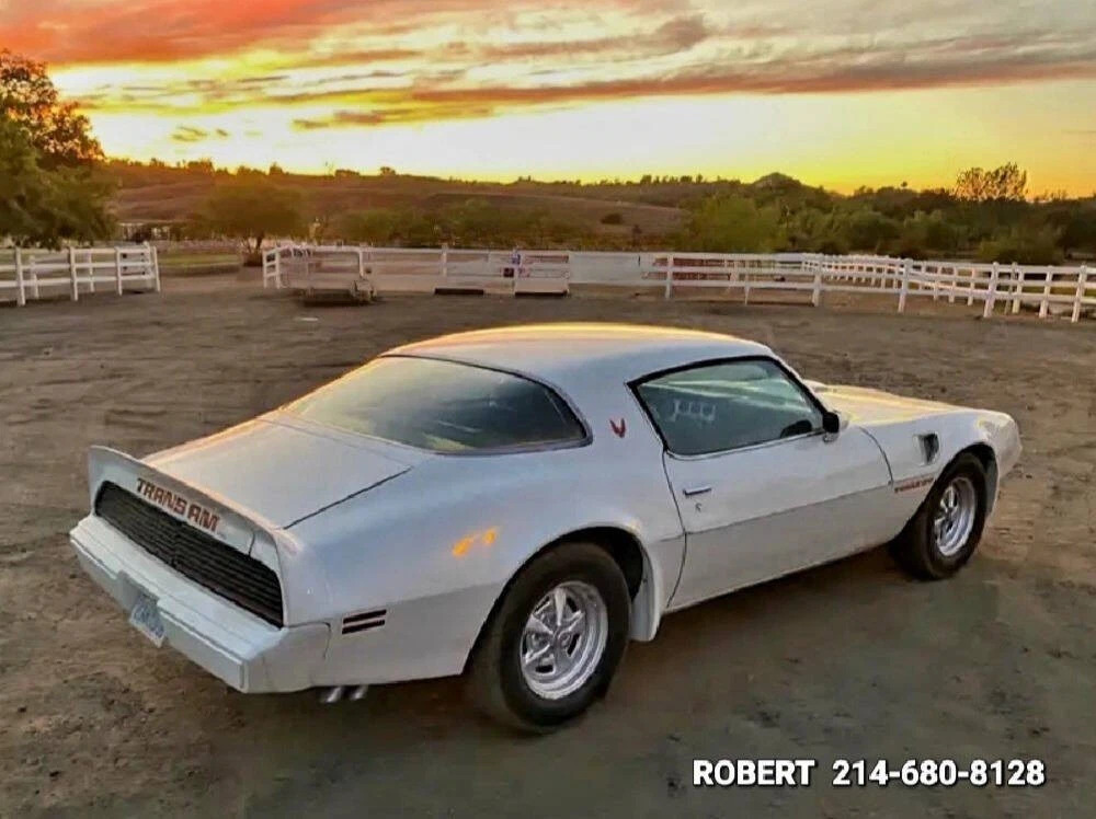 1979 Pontiac Trans Am All Original 403ci 6.6ltr V8