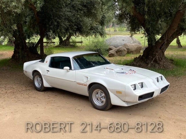 1979 Pontiac Trans Am All Original 403ci 6.6ltr V8